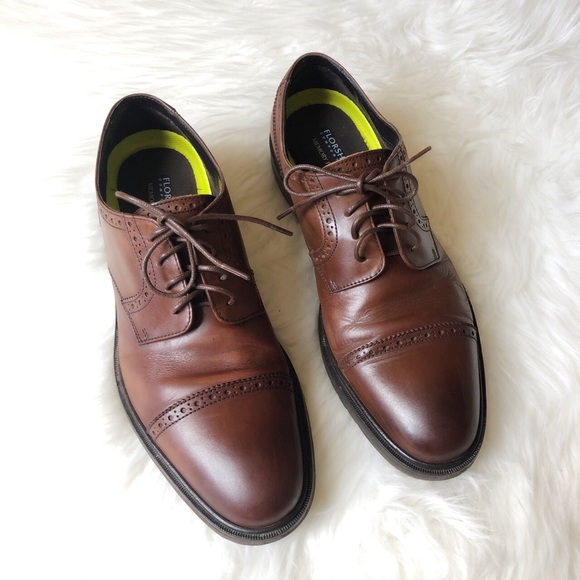 florsheim cleveland cap toe oxford